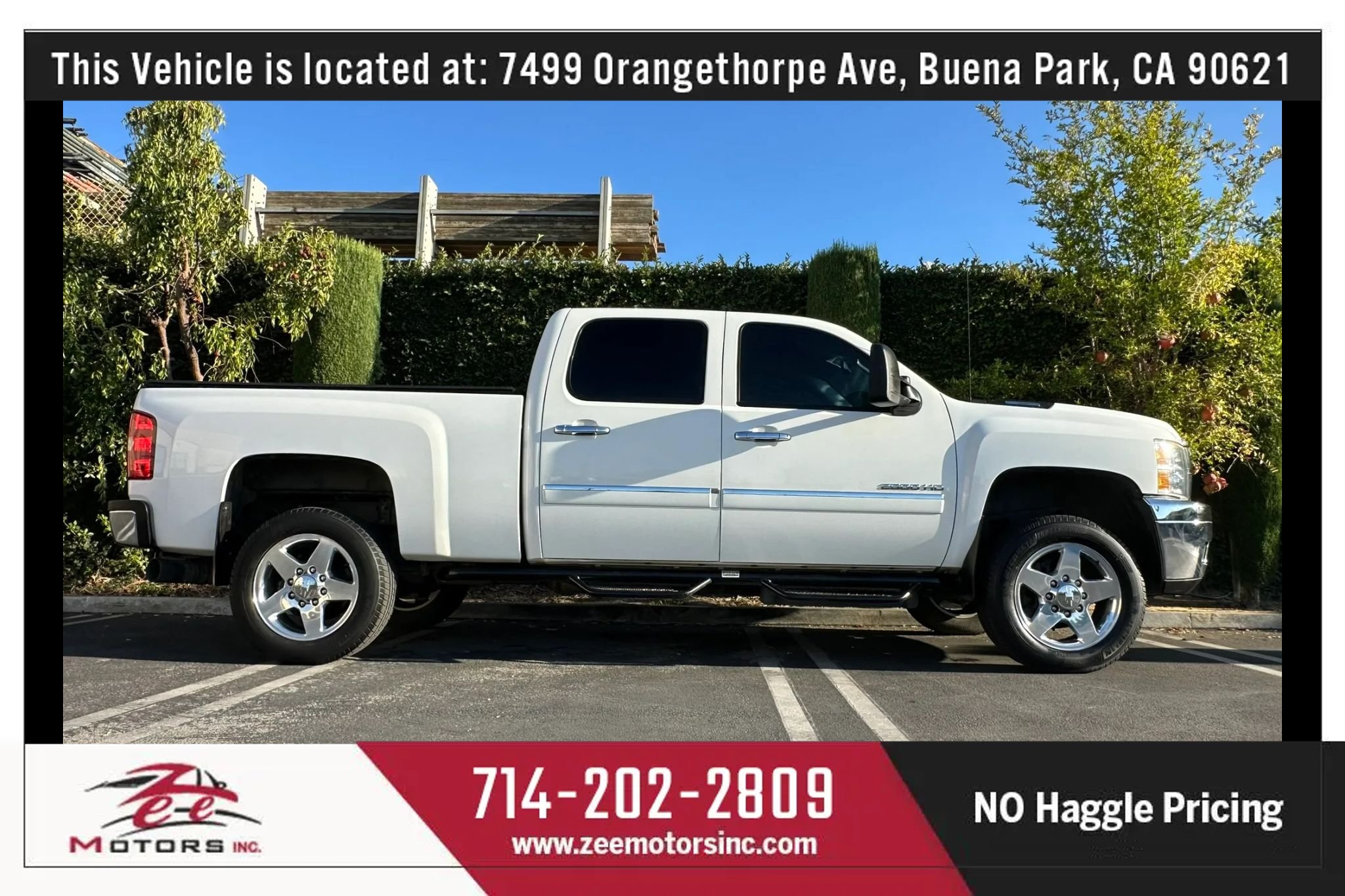Used 2013 Chevrolet Silverado 2500 LT w/ Custom Sport Truck Package RWD image 6