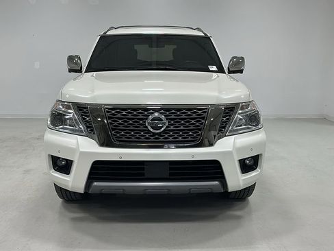 Used 2018 Nissan Armada Platinum w/ Captain Seat Package image 9