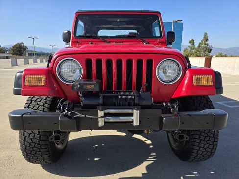 Used 2005 Jeep Wrangler X w/ Tire & Wheel Group (Ecco) AWD/4WD image 3