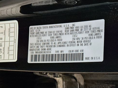 Used 2025 MAZDA CX-50 AWD 2.5 S w/ Preferred Package image 12