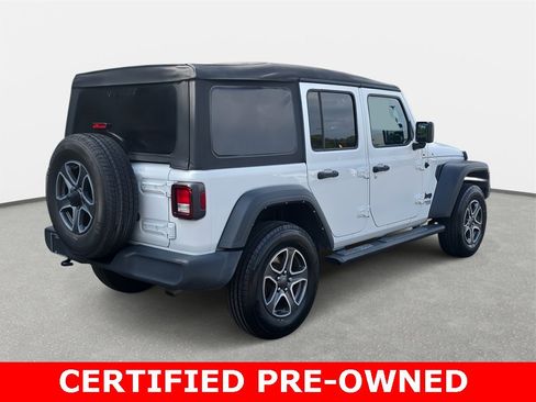 Certified 2021 Jeep Wrangler Unlimited Sport image 5