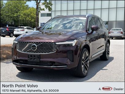 Used 2025 Volvo XC90 T8 Ultra w/ Lounge Package