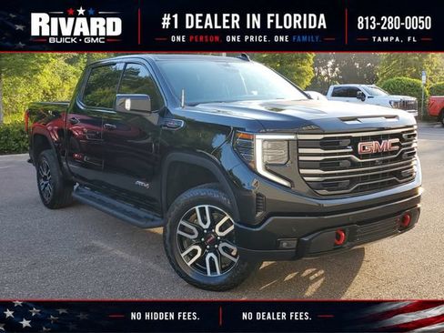Used 2025 GMC Sierra 1500 AT4 w/ AT4 Premium Package AWD/4WD image 1