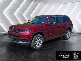 Certified 2021 Jeep Grand Cherokee L Limited AWD/4WD video 1