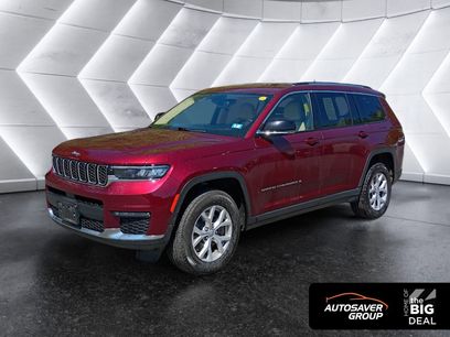 Certified 2021 Jeep Grand Cherokee L Limited