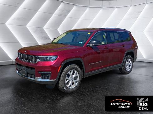 Certified 2021 Jeep Grand Cherokee L Limited AWD/4WD image 1