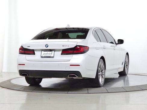 Used 2022 BMW 540i xDrive w/ Premium Package AWD/4WD image 11