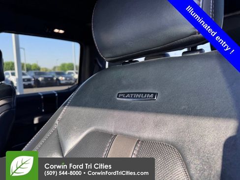 Used 2019 Ford F350 Platinum w/ Platinum Ultimate Package AWD/4WD image 9