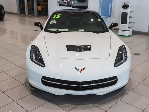 Used 2015 Chevrolet Corvette Stingray w/ ZF1 Appearance Package image 4