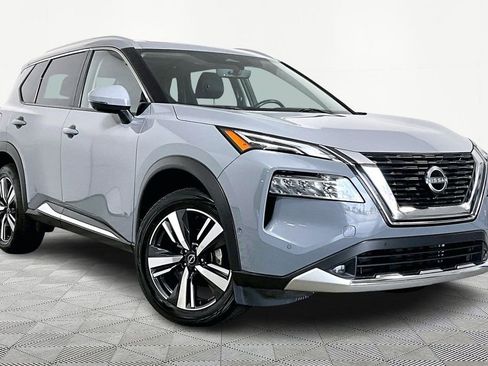 Used 2022 Nissan Rogue Platinum w/ Head-Up Display Package image 1