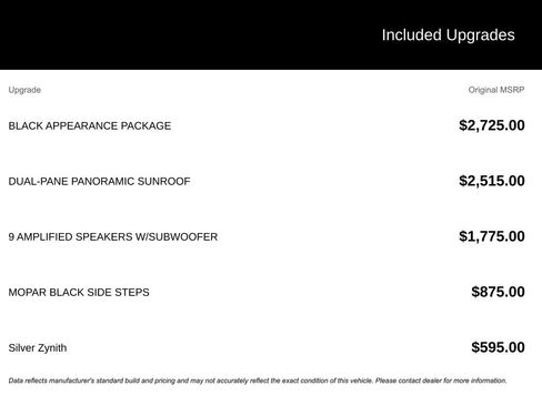 New 2025 Jeep Grand Cherokee Limited w/ Black Appearance Package image 7