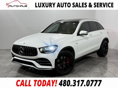 Used 2021 Mercedes-Benz GLC 43 AMG 4MATIC