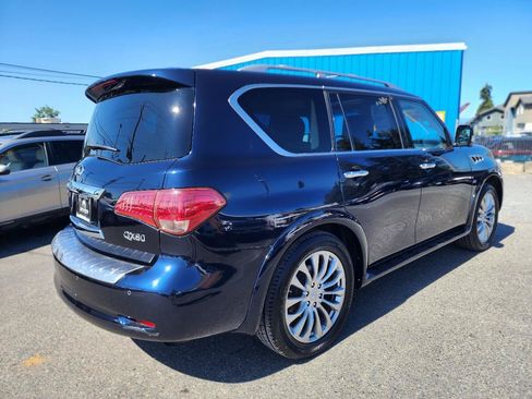 Used 2017 INFINITI QX80 4WD w/ Driver Assistance Package image 5