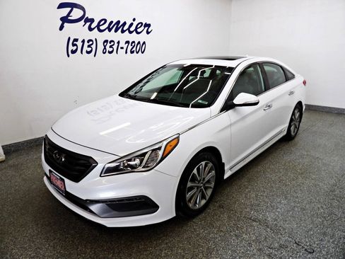 Used 2017 Hyundai Sonata Limited w/ Cargo Package FWD image 1