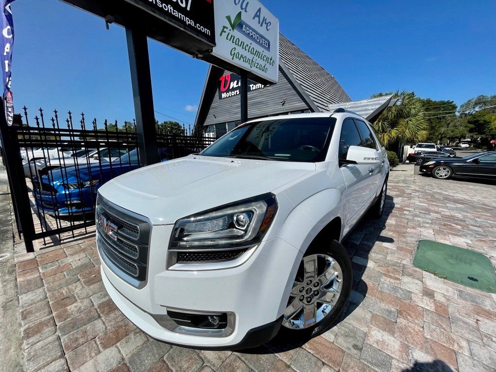 Used 2017 GMC Acadia Limited SLT FWD image 36