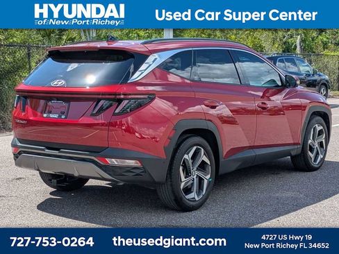 Certified 2024 Hyundai Tucson Limited FWD image 5
