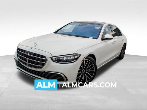 Used 2022 Mercedes-Benz S 580 4MATIC Sedan image 1