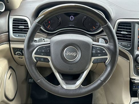 Used 2017 Jeep Grand Cherokee Overland AWD/4WD image 19