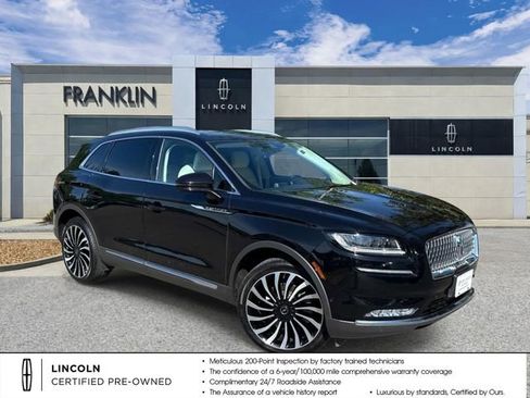 Certified 2022 Lincoln Nautilus Black Label w/ Cargo Utility Package AWD/4WD image 1