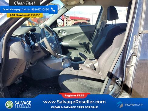 Used 2014 Nissan Juke S AWD/4WD image 9