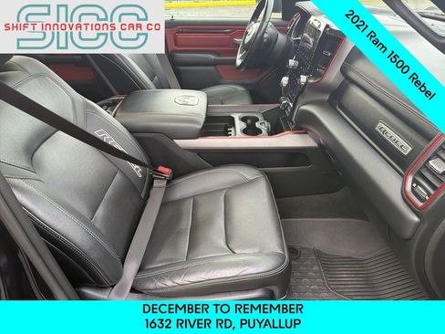 Used 2021 RAM 1500 Rebel w/ Leather & Sound Group image 22