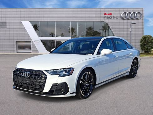 Used 2025 Audi A8 L 3.0T w/ Executive Package AWD/4WD image 1