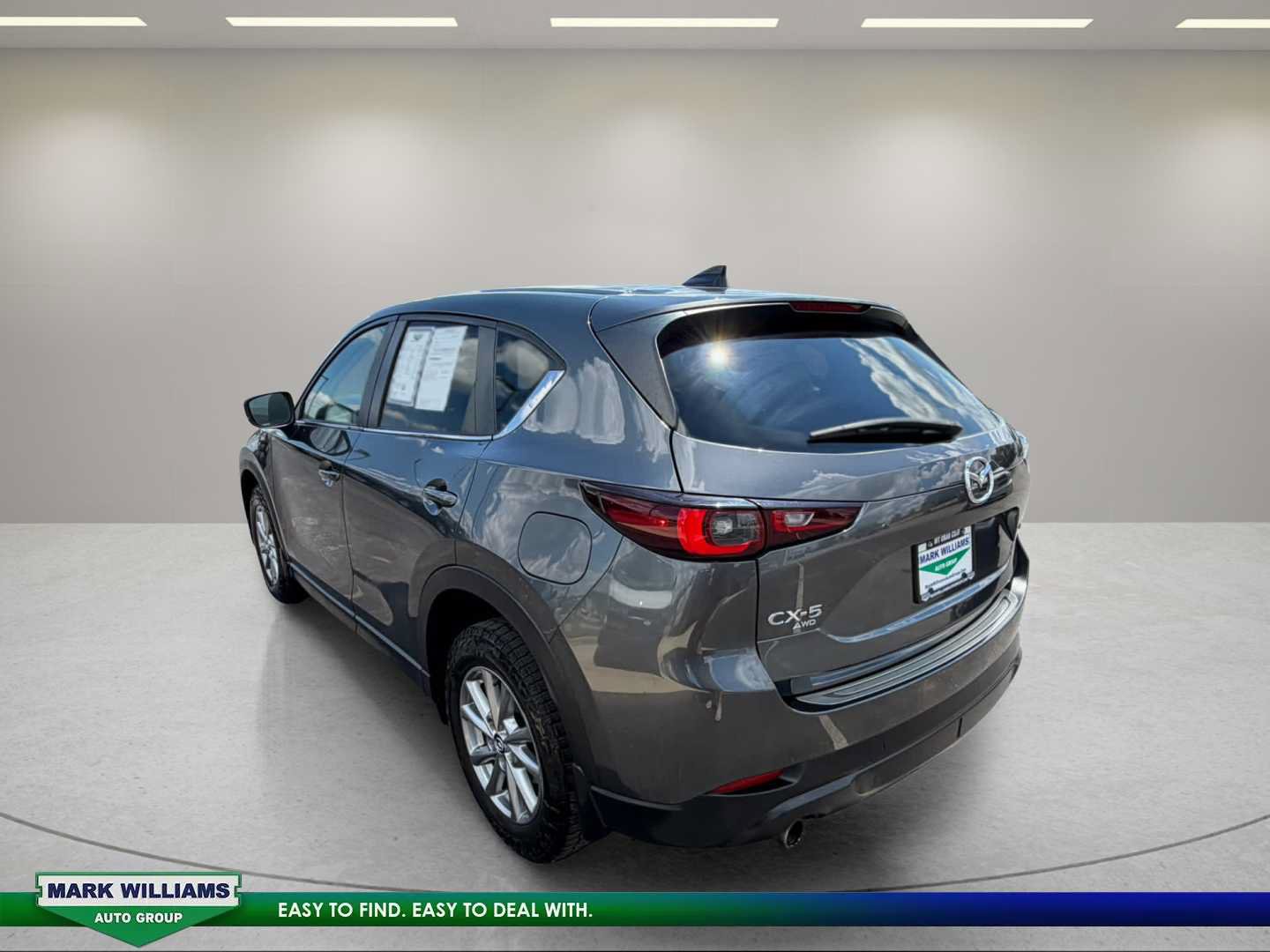 Used 2022 MAZDA CX-5 AWD 2.5 S image 8