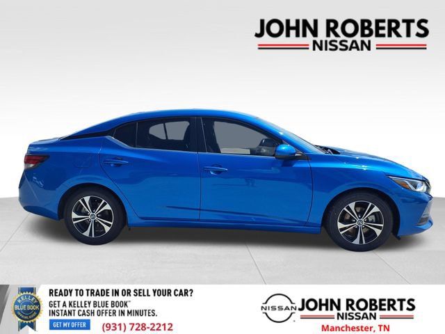 Used 2023 Nissan Sentra SV w/ All-Weather Package FWD image 27