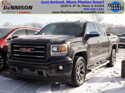 Used 2015 GMC Sierra 1500 SLT w/ All-Terrain Package image 1