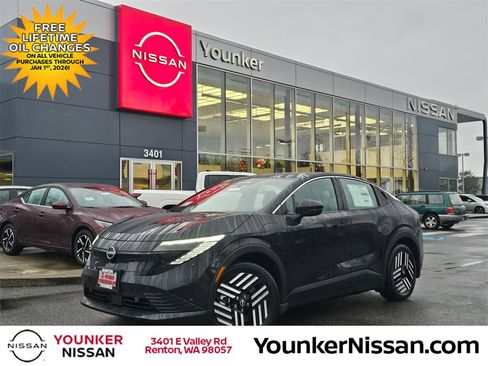 New 2026 Nissan Leaf SV+ w/ Floor Mat Package (SV+) image 1