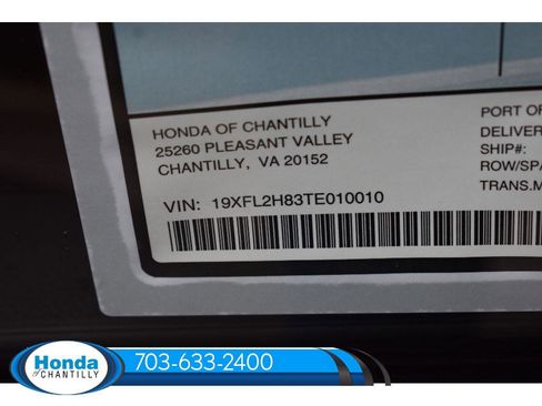 New 2026 Honda Civic Sport image 36