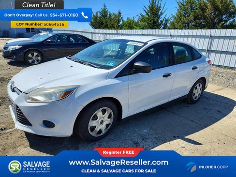 Used 2013 Ford Focus S FWD image 1