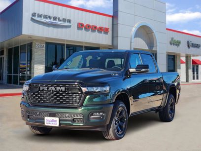 New 2026 RAM 1500 4x4 Crew Cab