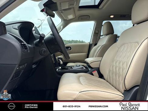 Certified 2024 Nissan Armada Platinum w/ Cargo Package RWD image 22