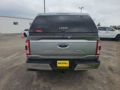 Used 2022 Ford F150 Lariat w/ Equipment Group 502A High AWD/4WD image 4