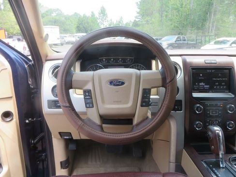 Used 2013 Ford F150 King Ranch w/ King Ranch Luxury Pkg AWD/4WD image 18