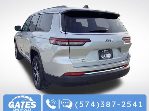 Used 2024 Jeep Grand Cherokee L Limited w/ Luxury Tech Group II AWD/4WD image 8