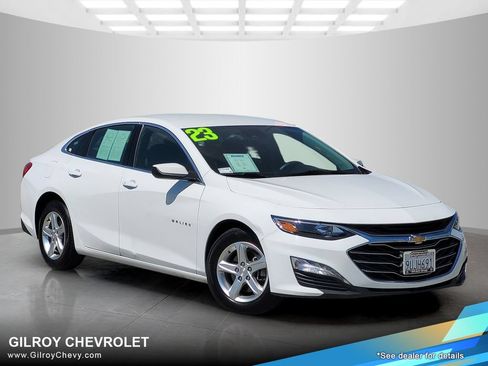 Used 2023 Chevrolet Malibu LT FWD image 1