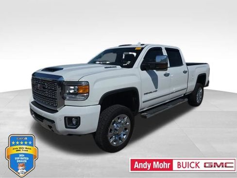 Used 2019 GMC Sierra 2500 Denali w/ Duramax Plus Package AWD/4WD image 1