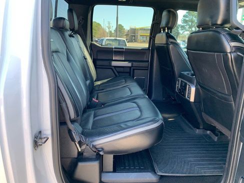 Used 2019 Ford F350 Platinum w/ Platinum Ultimate Package image 16