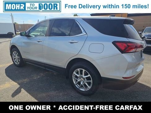 Used 2022 Chevrolet Equinox LT w/ Driver Convenience Package image 14