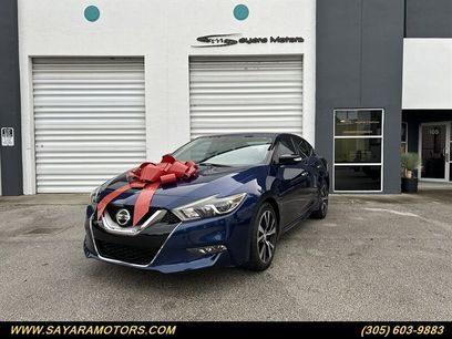 Used 2018 Nissan Maxima 3.5 SV