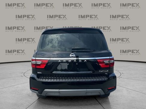 Used 2024 Nissan Armada Platinum w/ Captain's Chairs Package image 4