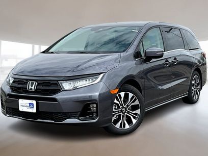 New 2026 Honda Odyssey Elite