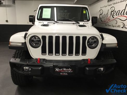 Used 2018 Jeep Wrangler Unlimited Rubicon AWD/4WD image 4
