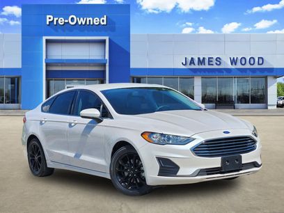 Used 2020 Ford Fusion SE