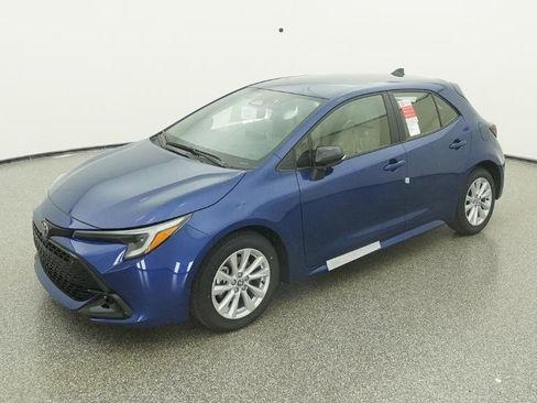 New 2026 Toyota Corolla SE image 1