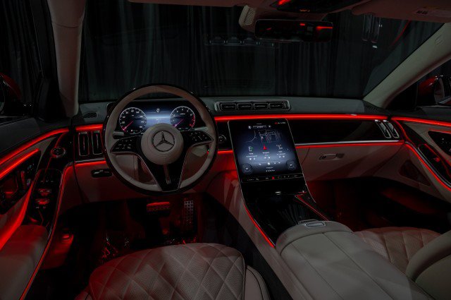 Certified 2026 Mercedes-Benz S 580 4MATIC Sedan image 19