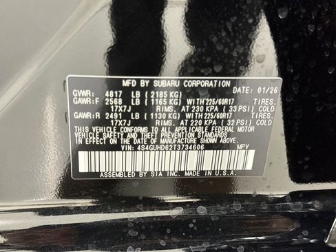 New 2026 Subaru Crosstrek 2.0i Premium image 29