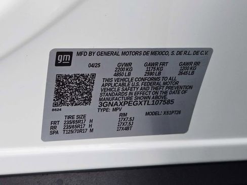 Used 2026 Chevrolet Equinox LT w/ LPO, Floor Liner Package image 29